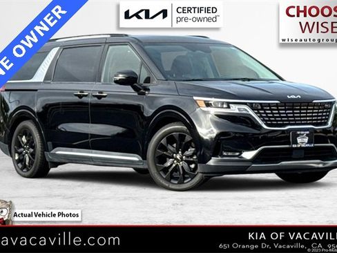 Certified 2022 Kia Carnival SX Prestige image 1