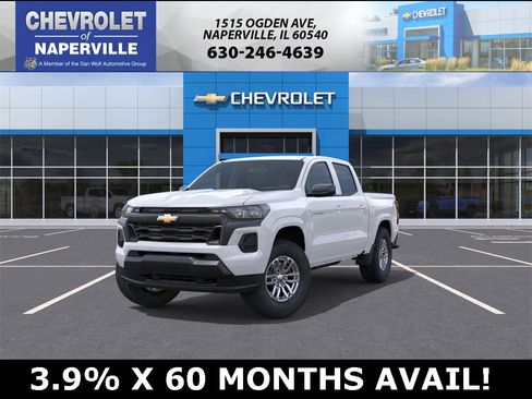 New 2026 Chevrolet Colorado LT image 8