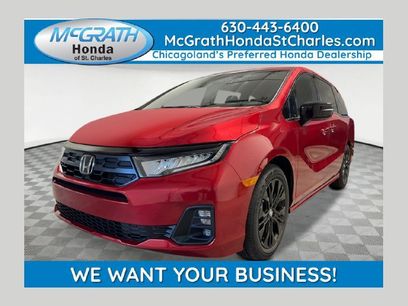 New 2027 Honda Odyssey Sport-L