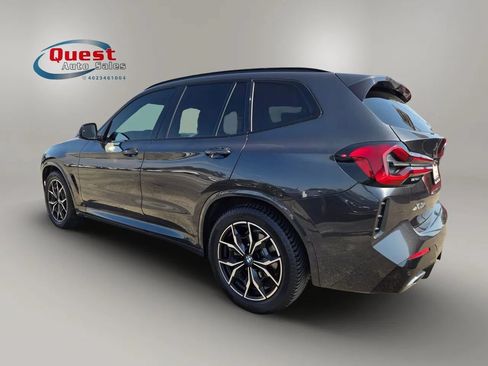 Used 2022 BMW X3 xDrive30i w/ M Sport Package 2 AWD/4WD image 8