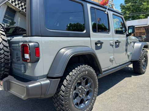 Used 2023 Jeep Wrangler Unlimited w/ Cold Weather Group AWD/4WD image 35