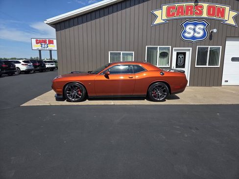 Used 2021 Dodge Challenger R/T Scat Pack w/ Shaker Package RWD image 1