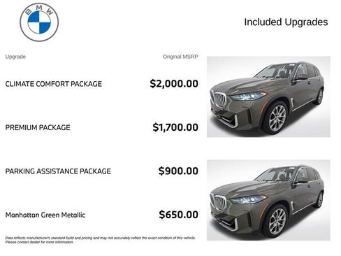 Used 2026 BMW X5 xDrive40i AWD/4WD image 3