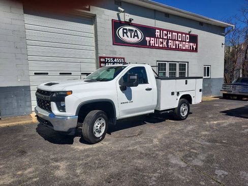 Used 2020 Chevrolet Silverado 2500 W/T w/ WT Convenience Package RWD image 1