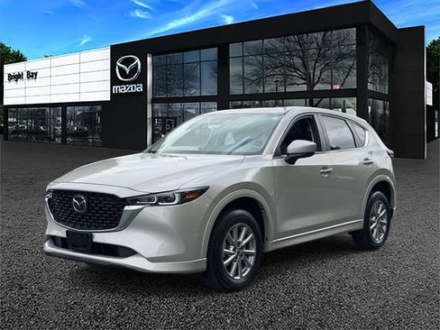 Used 2025 MAZDA CX-5 AWD 2.5 S w/ Preferred Package image 2