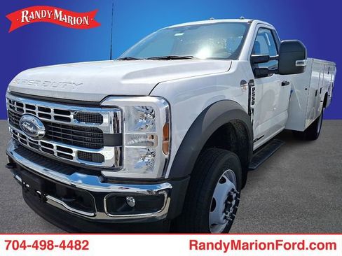 New 2024 Ford F550 4x4 Regular Cab Super Duty image 1