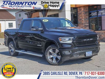 Used 2021 RAM 1500 Laramie w/ Sport Appearance Package