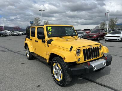 Used 2015 Jeep Wrangler Unlimited Sahara w/ Connectivity Group