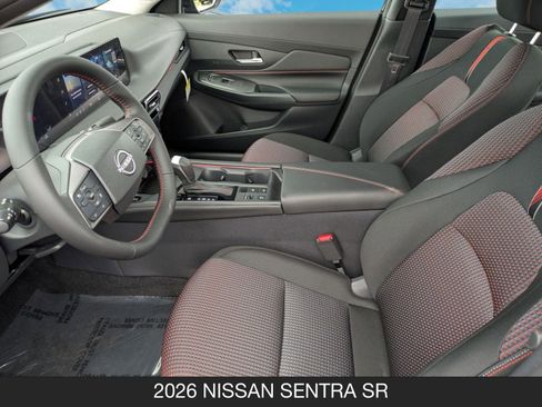 New 2026 Nissan Sentra SR w/ Floor Mat Package image 14