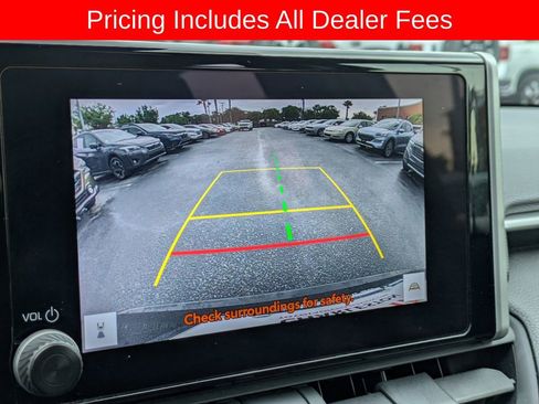 Used 2025 Toyota RAV4 XLE AWD/4WD image 23
