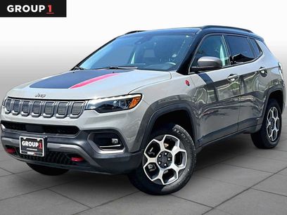 Used 2022 Jeep Compass Trailhawk w/ Trailhawk Elite Group