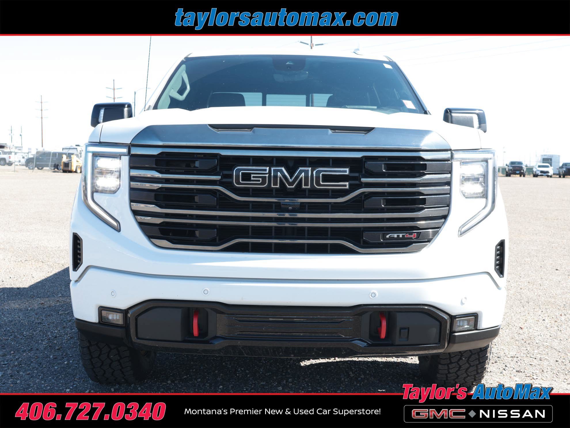 Used 2023 GMC Sierra 1500 AT4 w/ Technology Package AWD/4WD image 55