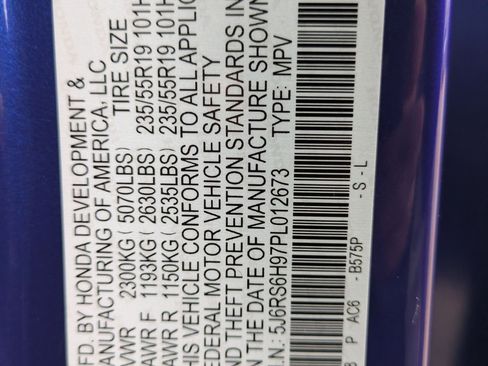 Certified 2023 Honda CR-V Sport Touring image 35