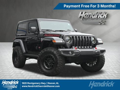 Used 2021 Jeep Wrangler Rubicon AWD/4WD image 1