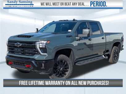 New 2026 Chevrolet Silverado 2500 LT w/ Trail Boss Package