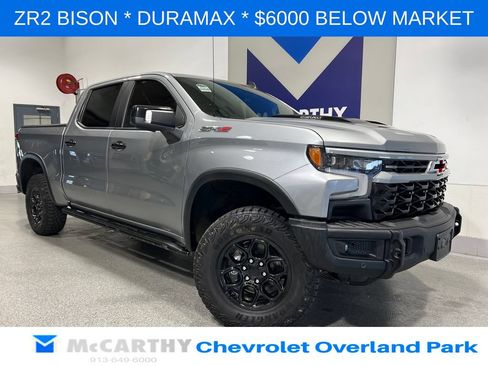 Used 2024 Chevrolet Silverado 1500 ZR2 w/ ZR2 Bison Edition AWD/4WD image 1