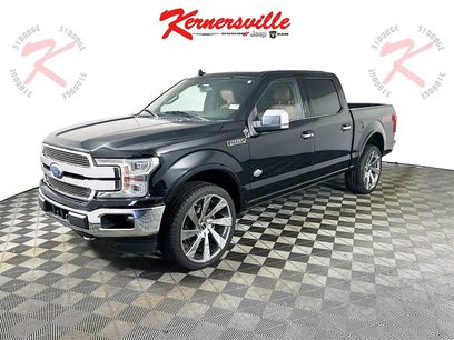 Used 2020 Ford F150 King Ranch w/ Equipment Group 601A Luxury