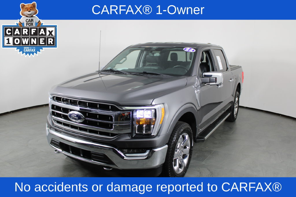 Used 2022 Ford F150 Lariat w/ Max Trailer Tow Package AWD/4WD image 2
