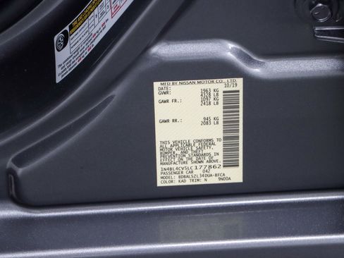 Used 2020 Nissan Altima 2.5 SR FWD image 28
