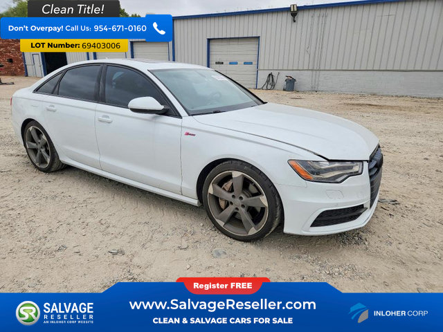 Used 2014 Audi A6 3.0T Prestige AWD/4WD image 5