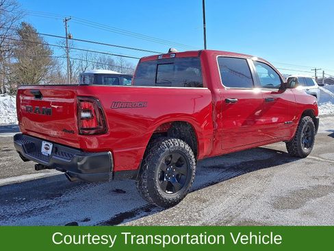 New 2025 RAM 1500 Classic Warlock AWD/4WD image 7