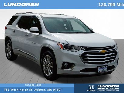 Used 2018 Chevrolet Traverse High Country w/ LPO, Floor Liner Package