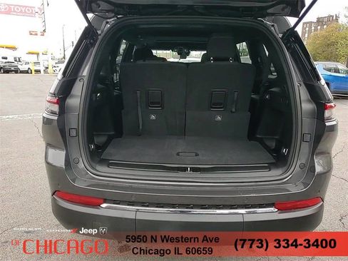 New 2025 Jeep Grand Cherokee L Laredo AWD/4WD image 7
