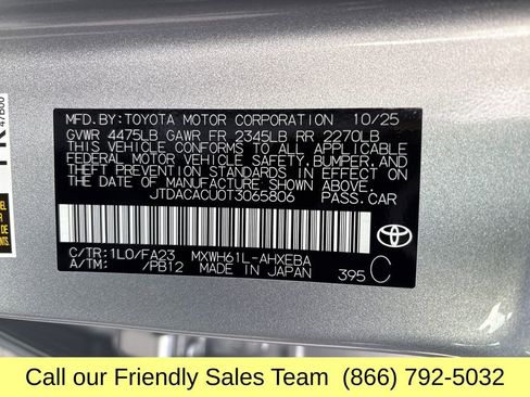 New 2026 Toyota Prius Plug-In Hybrid FWD image 26