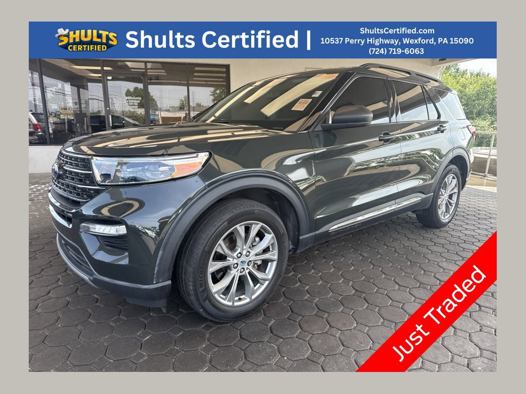 Certified 2023 Ford Explorer XLT AWD/4WD image 1
