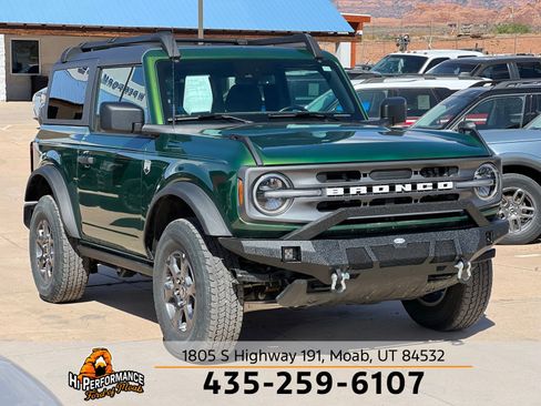 Used 2024 Ford Bronco Big Bend AWD/4WD image 3