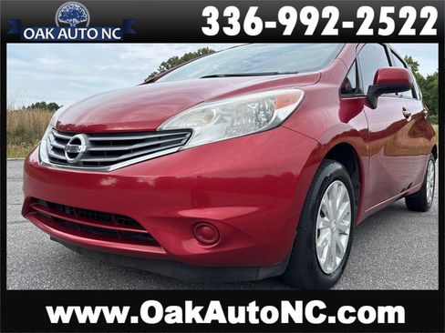 Used 2014 Nissan Versa Note SV w/ Convenience Package FWD image 1