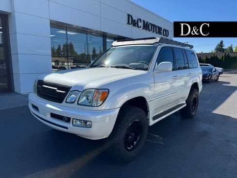 Used 2004 Lexus LX 470 4WD image 1