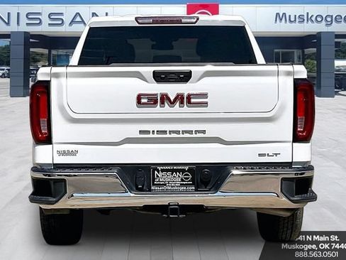 Used 2025 GMC Sierra 1500 SLT AWD/4WD image 6
