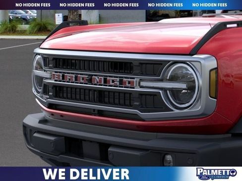 New 2026 Ford Bronco Outer Banks w/ Sasquatch Package AWD/4WD image 19