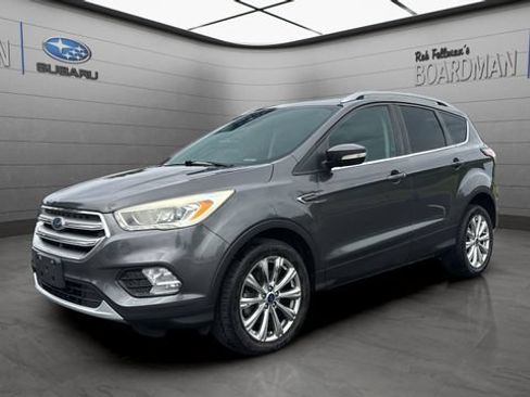 Used 2017 Ford Escape Titanium AWD/4WD image 10