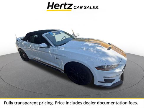 Used 2022 Ford Mustang GT Premium w/ GT Performance Package RWD image 1