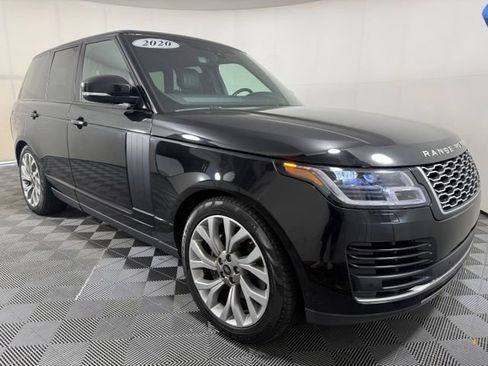 Used 2020 Land Rover Range Rover HSE AWD/4WD image 7
