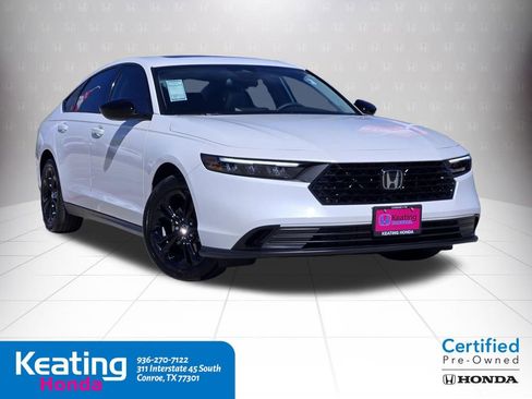 Certified 2025 Honda Accord SE image 3