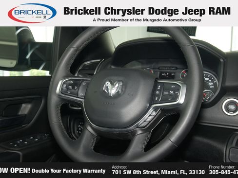 Used 2026 RAM 1500 Big Horn w/ Night Edition RWD image 22