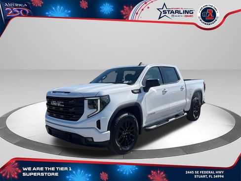 New 2026 GMC Sierra 1500 SLT w/ SLT Premium Plus Package AWD/4WD image 1