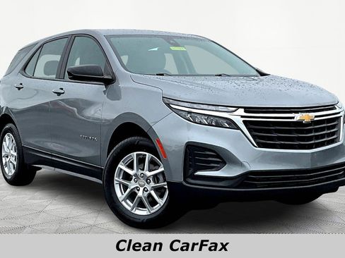 Used 2024 Chevrolet Equinox LS image 3