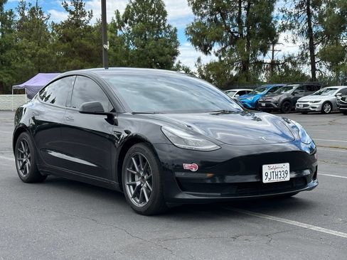 Used 2023 Tesla Model 3 Long Range AWD/4WD image 2