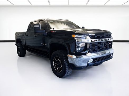 Used 2021 Chevrolet Silverado 2500 LT w/ All Star Edition image 3