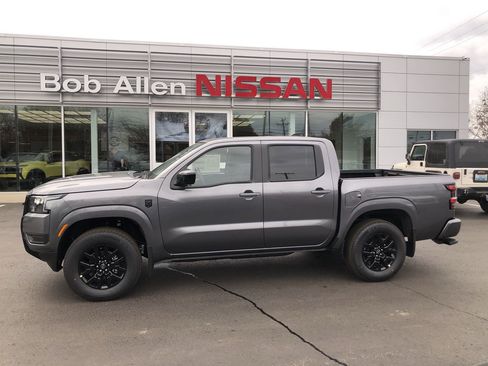 New 2026 Nissan Frontier SV w/ All-Weather Content Package image 11