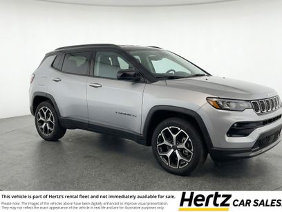 Used 2025 Jeep Compass Limited