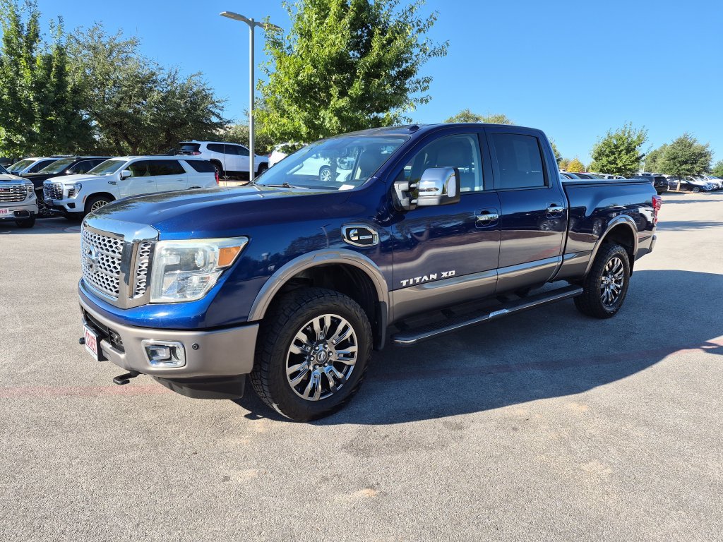 Used 2016 Nissan Titan Platinum Reserve RWD image 3