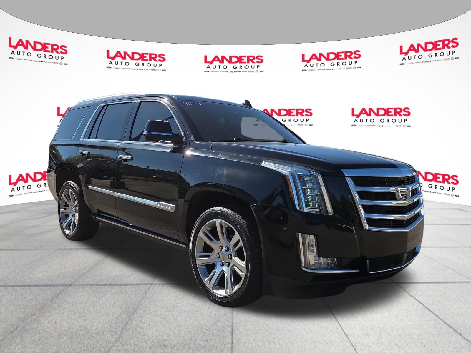 Used 2018 Cadillac Escalade Premium Luxury AWD/4WD image 1