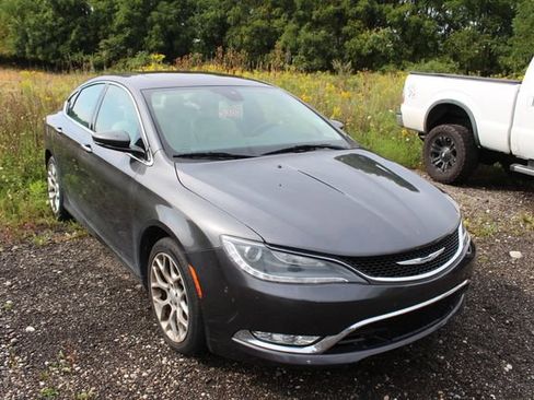 Used 2015 Chrysler 200 C w/ Navigation & Sound Group I AWD/4WD image 1