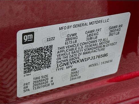 Used 2023 Chevrolet Traverse Premier image 34