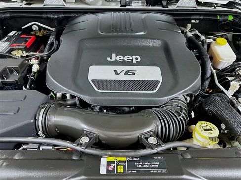 Used 2017 Jeep Wrangler Unlimited Sport w/ Quick Order Package 24S image 23